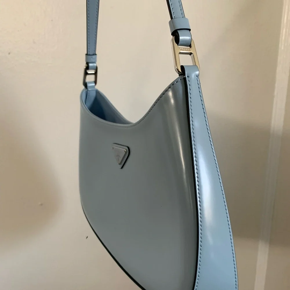 Prada Cleo Bag Blue (Celeste) - Picture 2 of 8